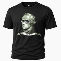 Alexander Hamilton A. Ham Sunglasses USA Cooling Performance Crew T-Shirt