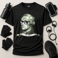 Alexander Hamilton A. Ham Sunglasses USA Cooling Performance Crew T-Shirt