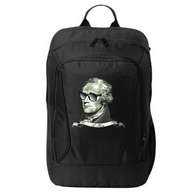 Alexander Hamilton A. Ham Sunglasses USA City Backpack