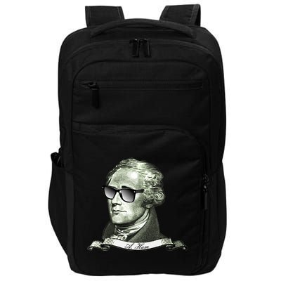 Alexander Hamilton A. Ham Sunglasses USA Impact Tech Backpack