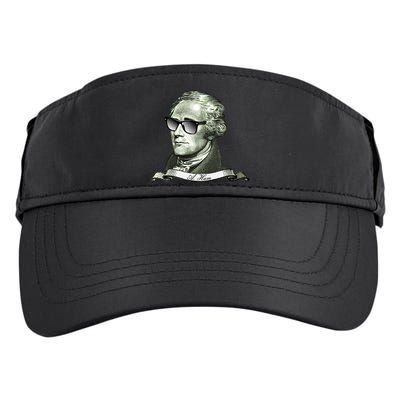 Alexander Hamilton A. Ham Sunglasses USA Adult Drive Performance Visor