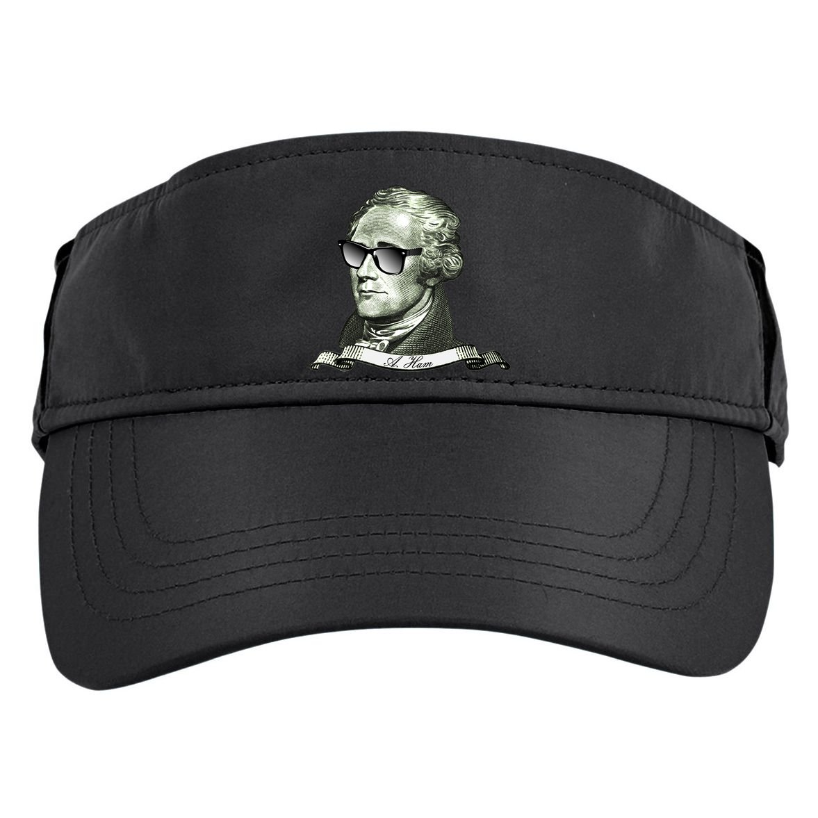 Alexander Hamilton A. Ham Sunglasses USA Adult Drive Performance Visor
