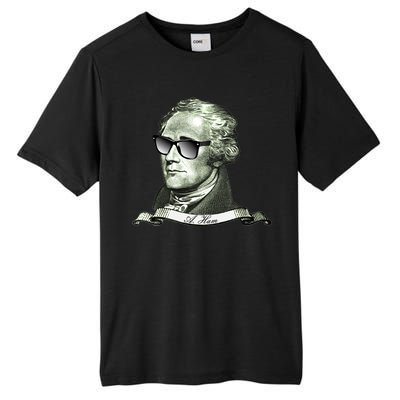 Alexander Hamilton A. Ham Sunglasses USA Tall Fusion ChromaSoft Performance T-Shirt