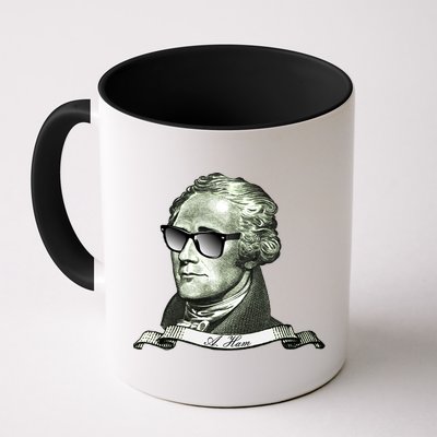 Alexander Hamilton A. Ham Sunglasses USA Mug