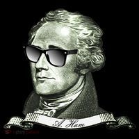 Alexander Hamilton A. Ham Sunglasses USA 16 in Basic Backpack