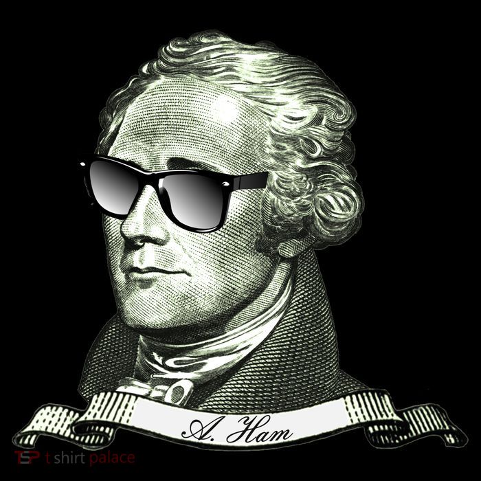 Alexander Hamilton A. Ham Sunglasses USA 16 in Basic Backpack