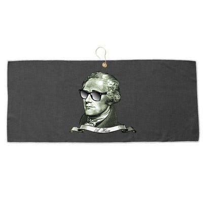 Alexander Hamilton A. Ham Sunglasses USA Large Microfiber Waffle Golf Towel