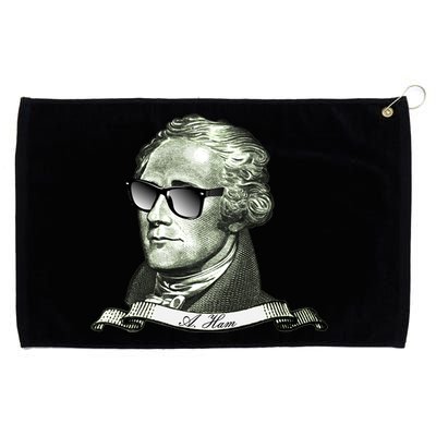 Alexander Hamilton A. Ham Sunglasses USA Grommeted Golf Towel