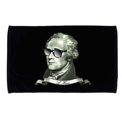 Alexander Hamilton A. Ham Sunglasses USA Microfiber Hand Towel