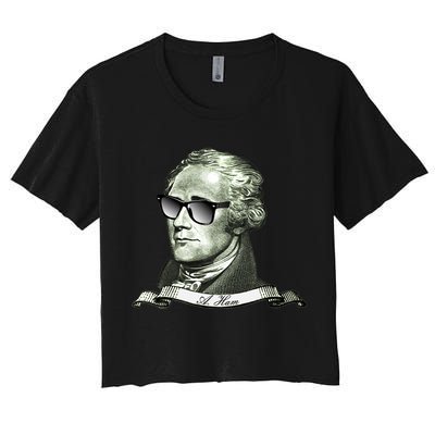 Alexander Hamilton A. Ham Sunglasses USA Crop Top