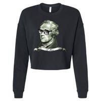 Alexander Hamilton A. Ham Sunglasses USA Cropped Pullover Crew