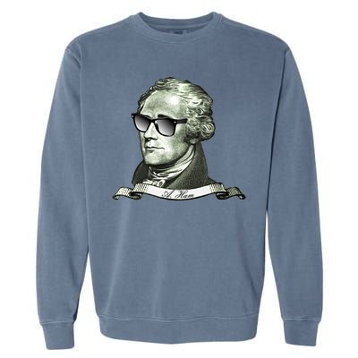 Alexander Hamilton A. Ham Sunglasses USA Garment-Dyed Sweatshirt