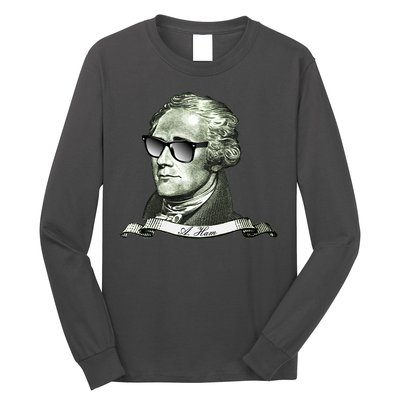 Alexander Hamilton A. Ham Sunglasses USA Long Sleeve Shirt