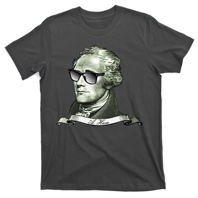 Alexander Hamilton A. Ham Sunglasses USA T-Shirt