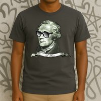 Alexander Hamilton A. Ham Sunglasses USA T-Shirt