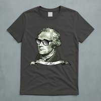 Alexander Hamilton A. Ham Sunglasses USA T-Shirt
