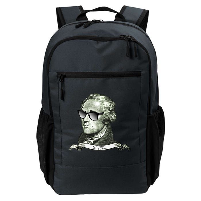 Alexander Hamilton A. Ham Sunglasses USA Backpack