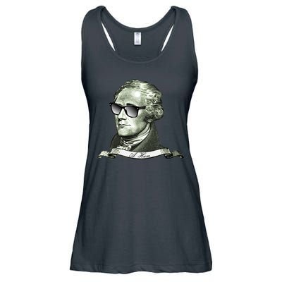 Alexander Hamilton A. Ham Sunglasses USA Ladies Essential Flowy Tank