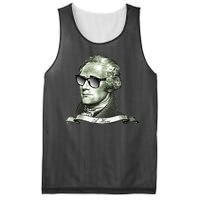 Alexander Hamilton A. Ham Sunglasses USA Mesh Reversible Basketball Jersey Tank