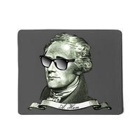 Alexander Hamilton A. Ham Sunglasses USA Mousepad