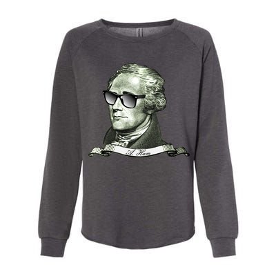 Alexander Hamilton A. Ham Sunglasses USA Womens California Wash Sweatshirt