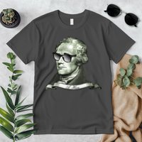 Alexander Hamilton A. Ham Sunglasses USA Premium T-Shirt