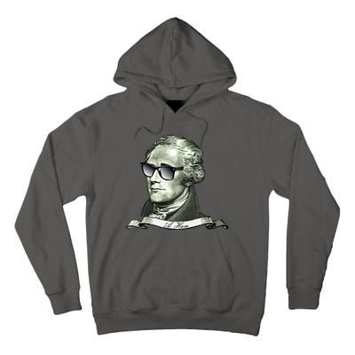 Alexander Hamilton A. Ham Sunglasses USA Tall Hoodie