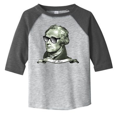 Alexander Hamilton A. Ham Sunglasses USA Toddler Fine Jersey T-Shirt