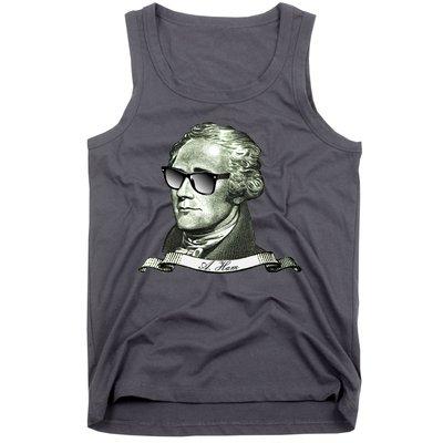 Alexander Hamilton A. Ham Sunglasses USA Tank Top