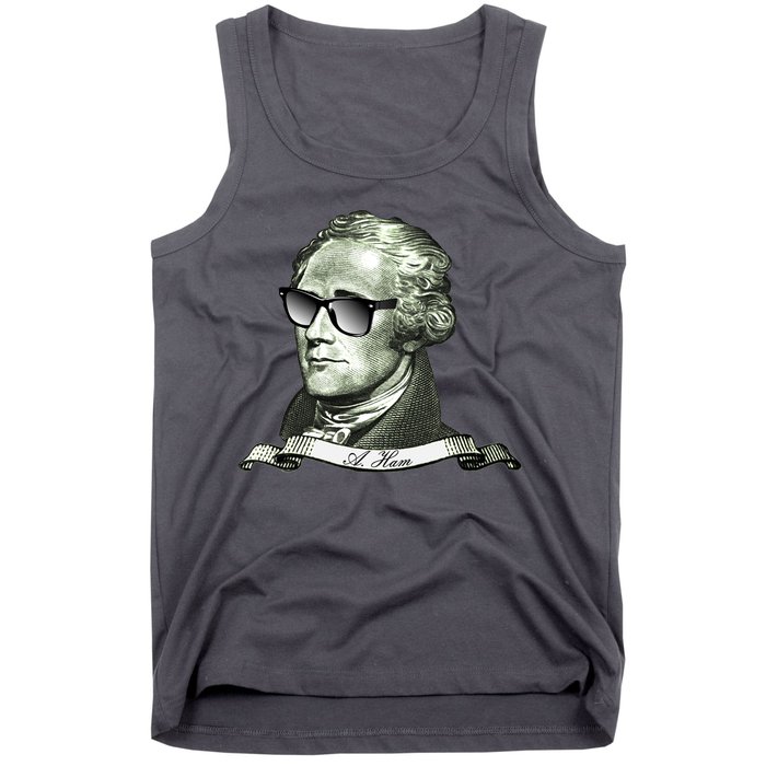 Alexander Hamilton A. Ham Sunglasses USA Tank Top