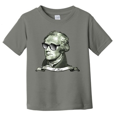 Alexander Hamilton A. Ham Sunglasses USA Toddler T-Shirt
