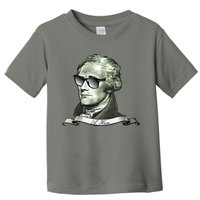 Alexander Hamilton A. Ham Sunglasses USA Toddler T-Shirt