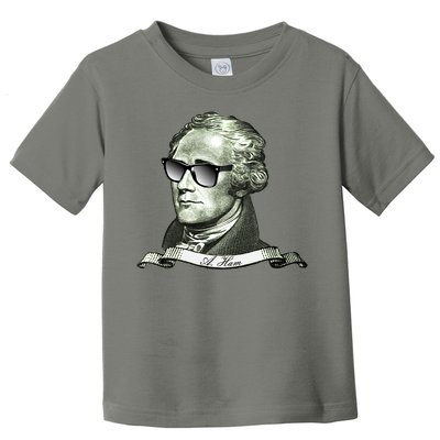 Alexander Hamilton A. Ham Sunglasses USA Toddler T-Shirt