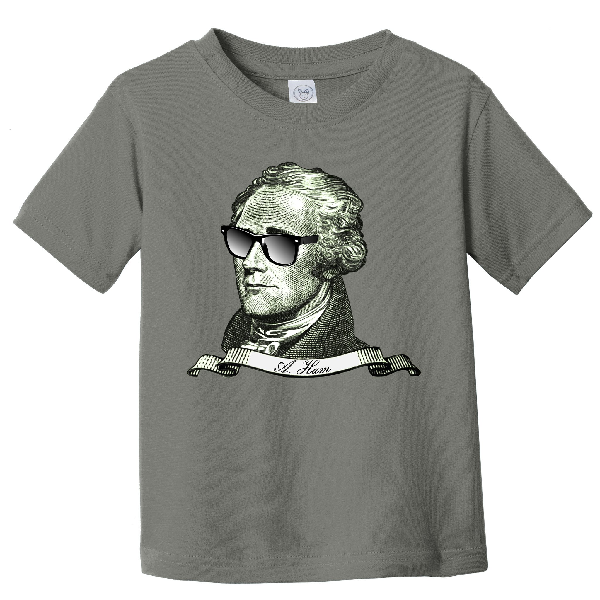 Alexander Hamilton A. Ham Sunglasses USA Toddler T-Shirt