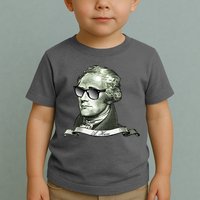 Alexander Hamilton A. Ham Sunglasses USA Toddler T-Shirt