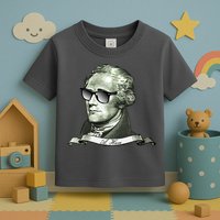 Alexander Hamilton A. Ham Sunglasses USA Toddler T-Shirt