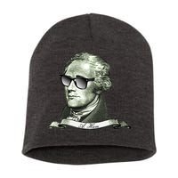 Alexander Hamilton A. Ham Sunglasses USA Short Acrylic Beanie