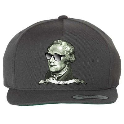 Alexander Hamilton A. Ham Sunglasses USA Wool Snapback Cap