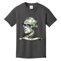 Alexander Hamilton A. Ham Sunglasses USA Kids T-Shirt