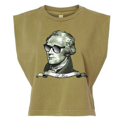 Alexander Hamilton A. Ham Sunglasses USA Garment-Dyed Women's Muscle Tee