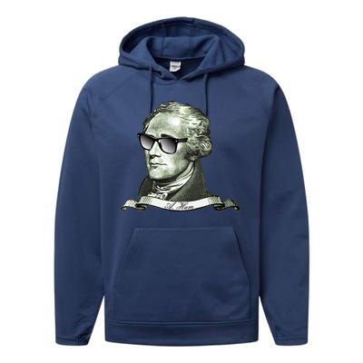 Alexander Hamilton A. Ham Sunglasses USA Performance Fleece Hoodie