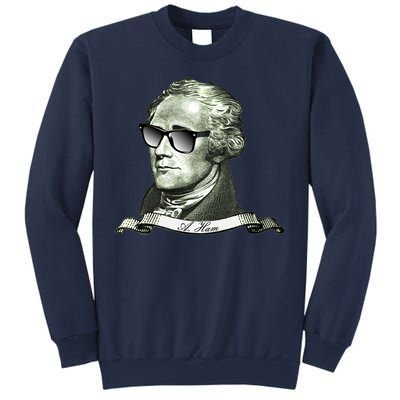 Alexander Hamilton A. Ham Sunglasses USA Sweatshirt