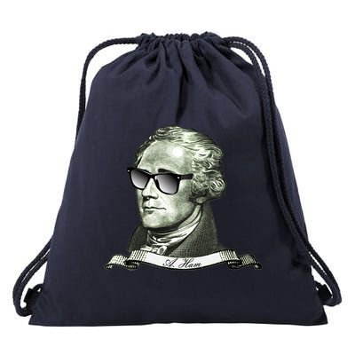 Alexander Hamilton A. Ham Sunglasses USA Drawstring Bag