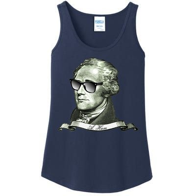 Alexander Hamilton A. Ham Sunglasses USA Ladies Essential Tank