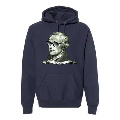 Alexander Hamilton A. Ham Sunglasses USA Premium Hoodie