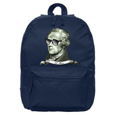 Alexander Hamilton A. Ham Sunglasses USA 16 in Basic Backpack