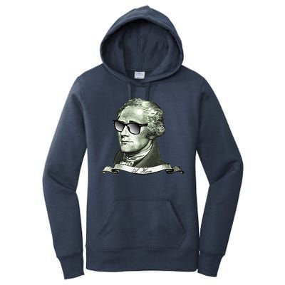 Alexander Hamilton A. Ham Sunglasses USA Women's Pullover Hoodie