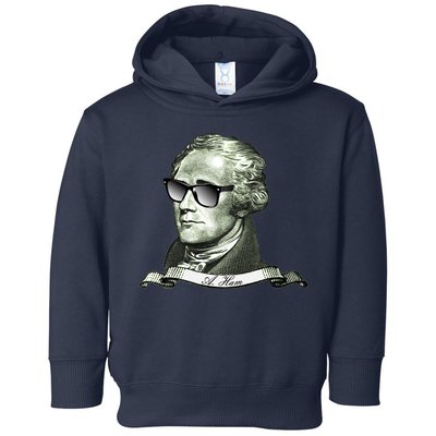 Alexander Hamilton A. Ham Sunglasses USA Toddler Hoodie