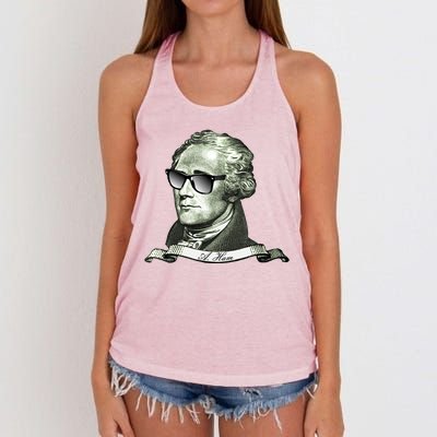 Alexander Hamilton A. Ham Sunglasses USA Women's Knotted Racerback Tank