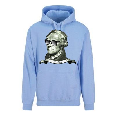 Alexander Hamilton A. Ham Sunglasses USA Unisex Surf Hoodie